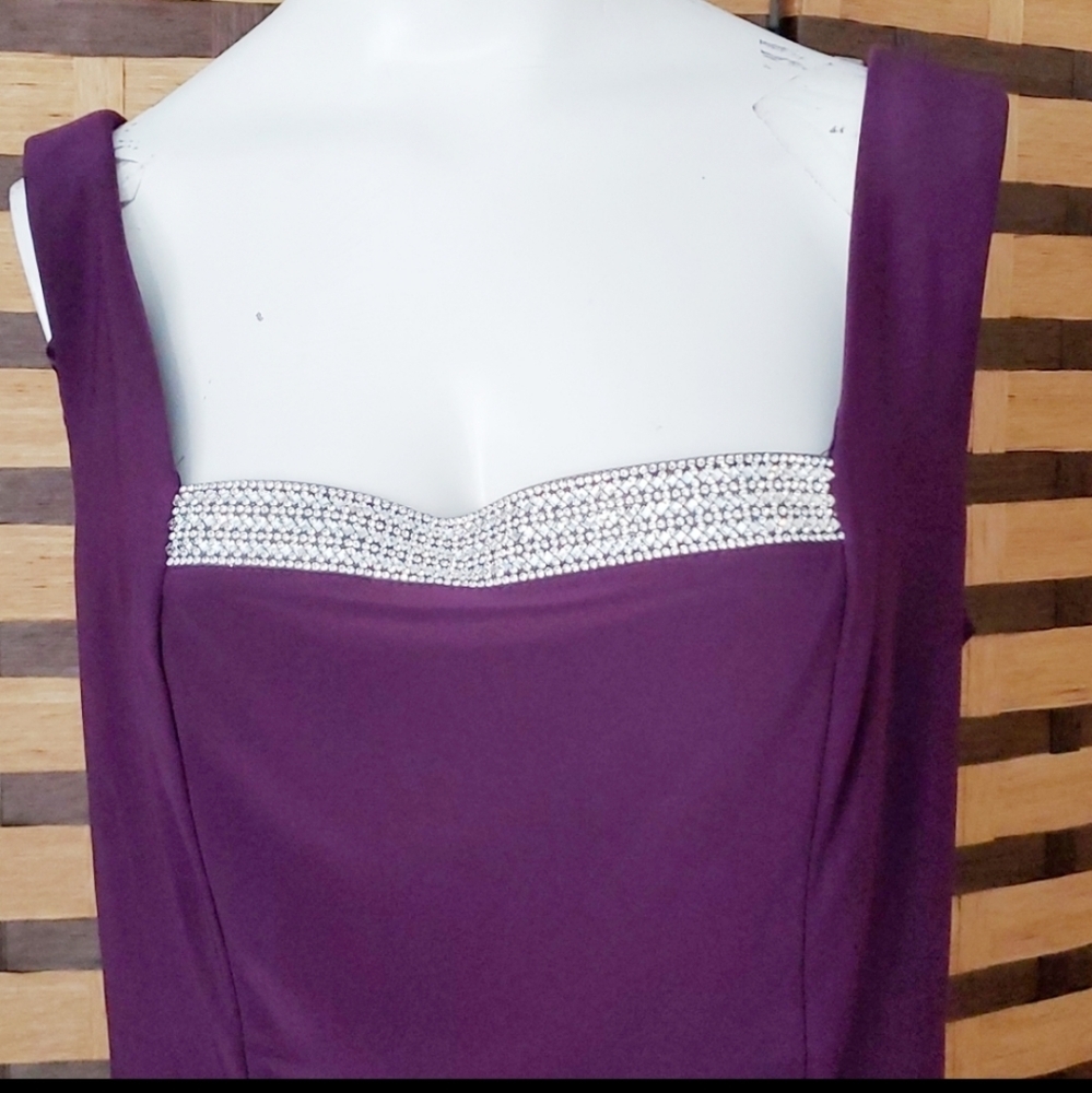 R&M RIchard purple diamond detail tank